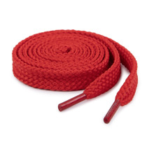 Шнурки для обуви  Могилев т. 5 10 мм 110 см №115 красный. Цена за 25 пар (упаковка)