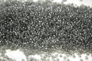 Бисер Чехия круглый 10/0 50г 08149 серый