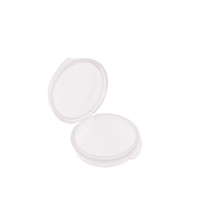  Туба пластик T- 01 6 шт прозрачный