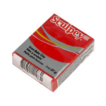" Sculpey" III полимерная глина S302 57 г 583 ярко- красный