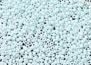 Бисер Чехия круглый 10/0 500г 03265 бирюзовый