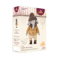 Набор для шитья " Miadolla" TD- 0300 Слон Шон