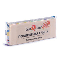 Craft & Clay полимерная глина CCH 250г 1004 телесный светлый