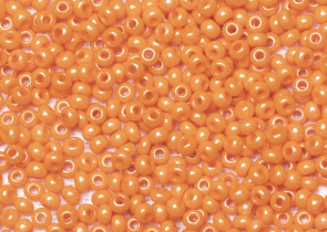 Бисер Чехия круглый 10/0 50г 16189 абрикосовый