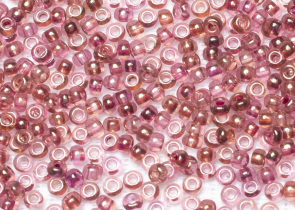 Бисер Чехия круглый 10/0 500г 48095 бежево-коричневый