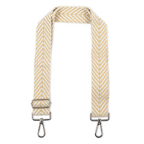 " Gamma" HA1- 3 Ручка для сумки, полиэстер 135 см 1 шт. №08 бежевый