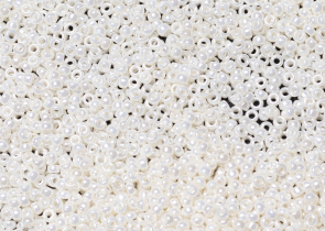 Бисер Япония MIYUKI Seed Beads 15/0 100г 0592 антикварная жемчужина цвета слоновой кости на цейлоне