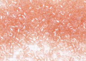 Бисер Япония MIYUKI Delica  10/0 5 г DBM-0106 розовый блеск прозрачный
