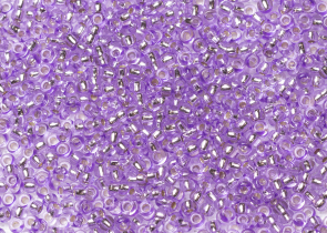 Бисер Чехия круглый 10/0 50г 78223 фиолетовый