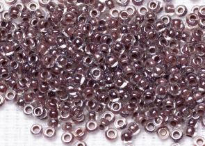 Бисер Чехия круглый 10/0 50г 38118 тёмно-бежевый
