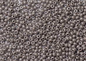 Бисер Чехия круглый 10/0 50г 48020 серый