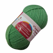 Пряжа из Троицка " Подмосковная" 50% шерсть, 50% акрил 10 * 100 г 250 м №437 ковыль. Цена за упаковку 10 шт