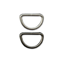 Фурнитура сумочная металл Полукольцо 35 мм под бронзу 100 шт