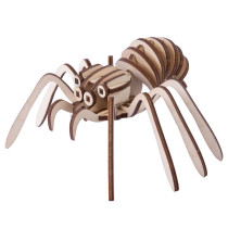 REZARK NIZ- 09 Серия " Живая природа" Пазл 3D Паук