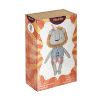 Набор для шитья " Miadolla" MN- 0319 Лев Ричард