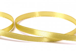 Лента атласная 6 мм ( 1/ 4 ") " Gamma" №096 бл. хаки