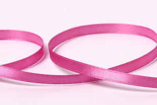 Лента атласная 6 мм ( 1/ 4 ") " Gamma" №131 бл. лиловый