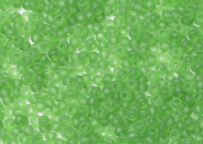 Бисер Чехия круглый 10/0 500г 50100m зелёный матовый