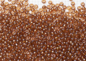Бисер Чехия круглый 10/0 500г 16090 светло-коричневый