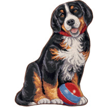 Набор для вышивания "PANNA" PD-7022 "Подушка Мой щенок"