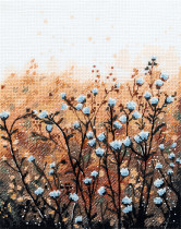 Набор для вышивания " PANNA" PS- 7501 " Поле на рассвете" 15. 5 х 20. 5 см