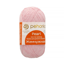 Пряжа Пехорская ПТ " Жемчужная" 50% хлопок, 50% вискоза 100 г 425 м №083 рапсодия. Цена за упаковку 5 шт