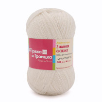 Пряжа из Троицка " Зимняя сказка" 100% козий пух 10 * 50г 300 м №166 суровый. Цена за упаковку 10 шт