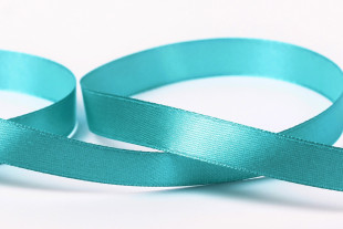 Лента атласная 12 мм 33 м ±2 м №072 т-голубой