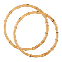 " Gamma" HR- 02 Ручки для сумки 17 см 2 шт. бамбук