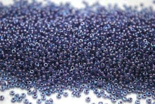 Бисер Чехия круглый 10/0 50г 61018 брусничный