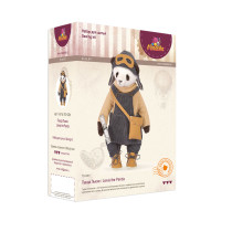 Набор для шитья " Miadolla" TD- 0301 Панда Льюис