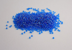 Бисер Чехия круглый 10/0 500г 61150 голубой