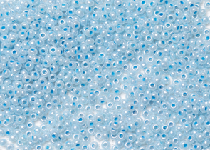 Бисер Чехия круглый 10/0 50г 37365 светло-голубой