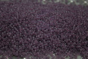 Бисер Чехия круглый 10/0 500г 20010m фиолетовый матовый