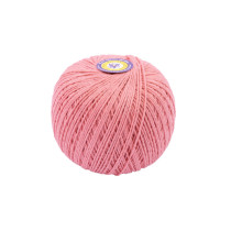 Пряжа СПБ " Фиалка" 100% хлопок 75 г 225 м №0801 розовый
