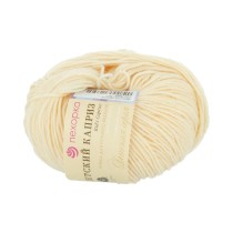 Пряжа Пехорская ПТ " Детский каприз" 50% мериносовая шерсть, 50% микрофибра 50 г 225 м №053 св. желтый. Цена за упаковку 10 шт