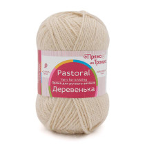 Пряжа из Троицка " Деревенька" 100% шерсть 10 * 100 г 170 м №166 суровый. Цена за упаковку 10 шт