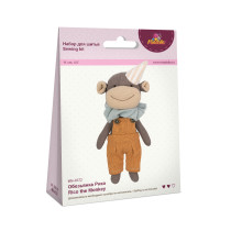 Набор для шитья " Miadolla" MN- 0372 Обезьянка Рико