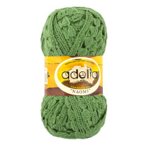 Пряжа ADELIA " NAOMI" 100% акрил 5 * 100 г 24 м №07 зеленый