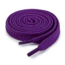 Шнурки для обуви  Могилев т. 5 10 мм 100 см №070 фиолетовый. Цена за 25 пар (упаковка)