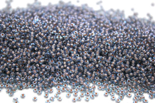 Бисер Чехия круглый 10/0 50г 61017 голубой