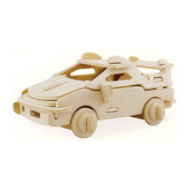 REZARK ROT- 007 Пазл 3D 13 x 9 x 6 см гоночная машина