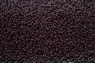 Бисер Чехия круглый 10/0 50г 98310 красный