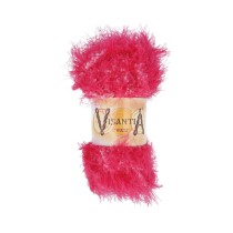 Пряжа VISANTIA " KUZU" 70% полиэстер, 30% нейлон 5 * 100 г 55 м №05 яр. розовый. Цена за упаковку 5 шт