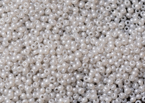 Бисер Чехия круглый 10/0 500г 17249 серый