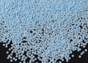 Бисер Чехия круглый 10/0 50г 68000 голубой