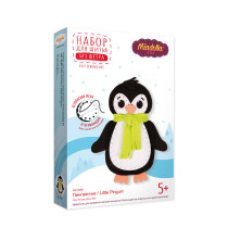 Набор для шитья " Miadolla" KD- 0260 Пингвинчик