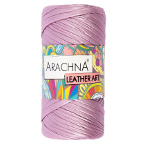 Пряжа ARACHNA " LEATHER ART" 100% полиэстер 4 * 160 г ± 10 г 50 м №03 розовый. Цена за упаковку 4 шт