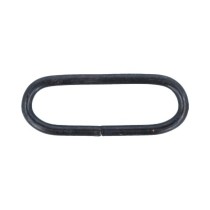 Фурнитура сумочная металл OI-25 Рамка овальная 25х7 мм под оксид 100 шт