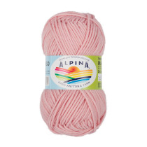 Пряжа ALPINA " MARGO" 100% мериносовая шерсть 10 * 50г 75 м №19 бл. розовый. Цена за упаковку 10 шт